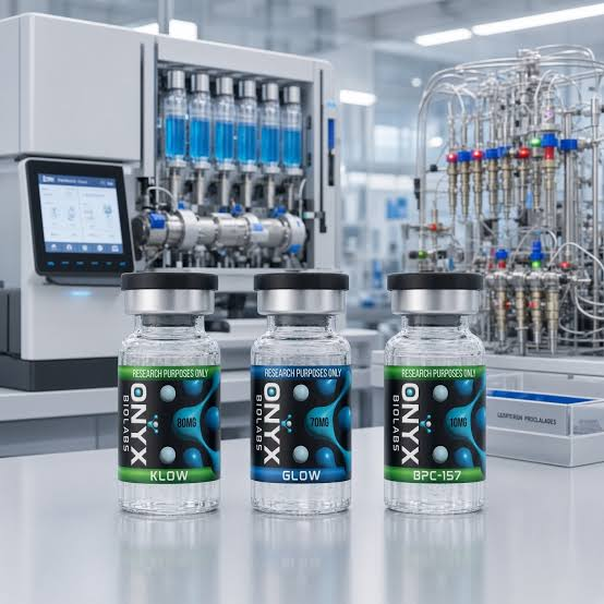 Onyx BioLabs vials